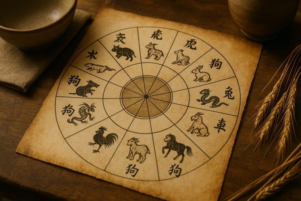 Signe astrologique japonais