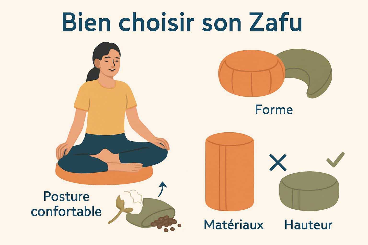 comment choisir son zafu