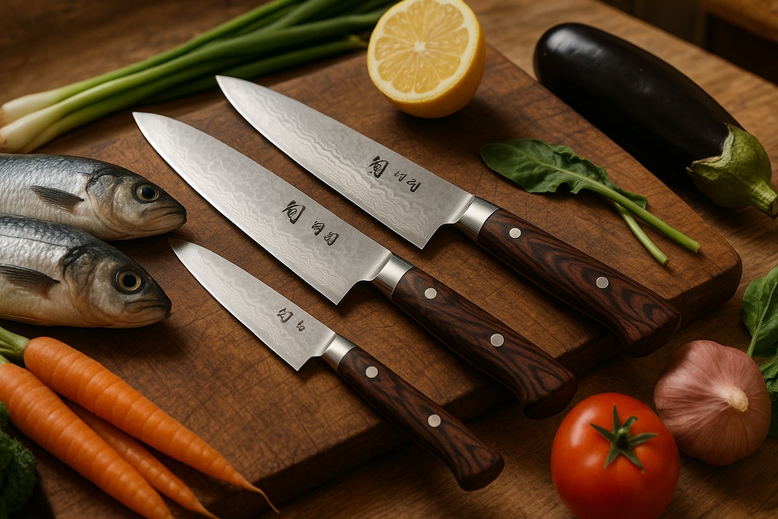 couteaux japonais amazon