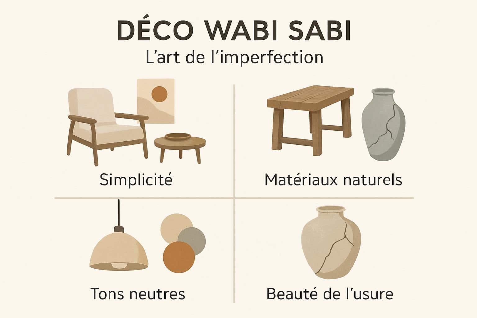 déco wabi sabi