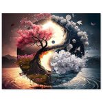 diamond painting arbre de vie 1