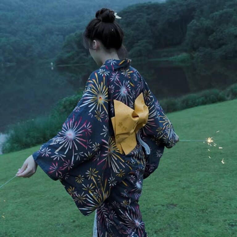 Kimono Traditionnel Femme 3