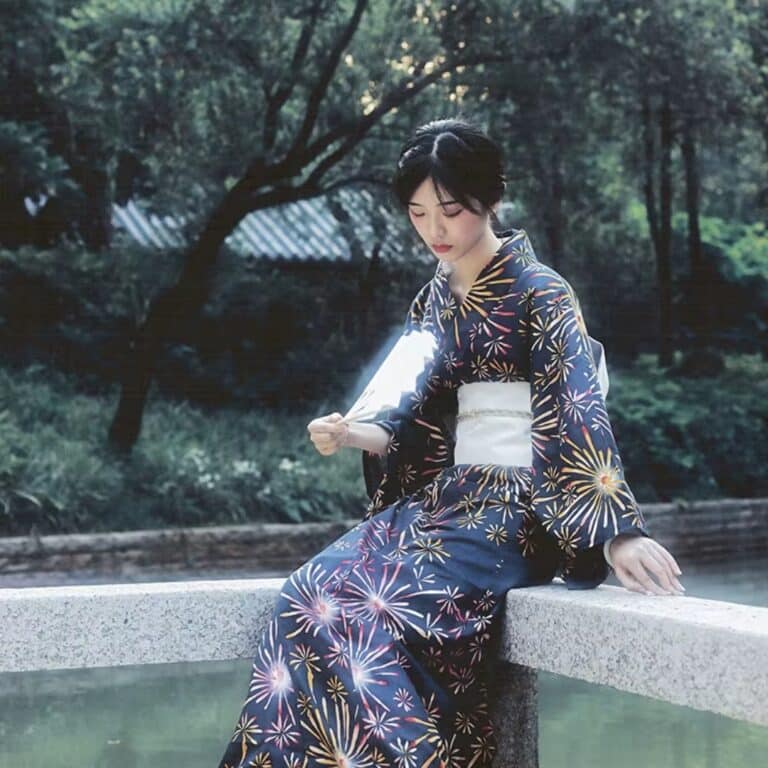 Kimono Traditionnel Femme 4