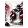 Diamond painting temple perché