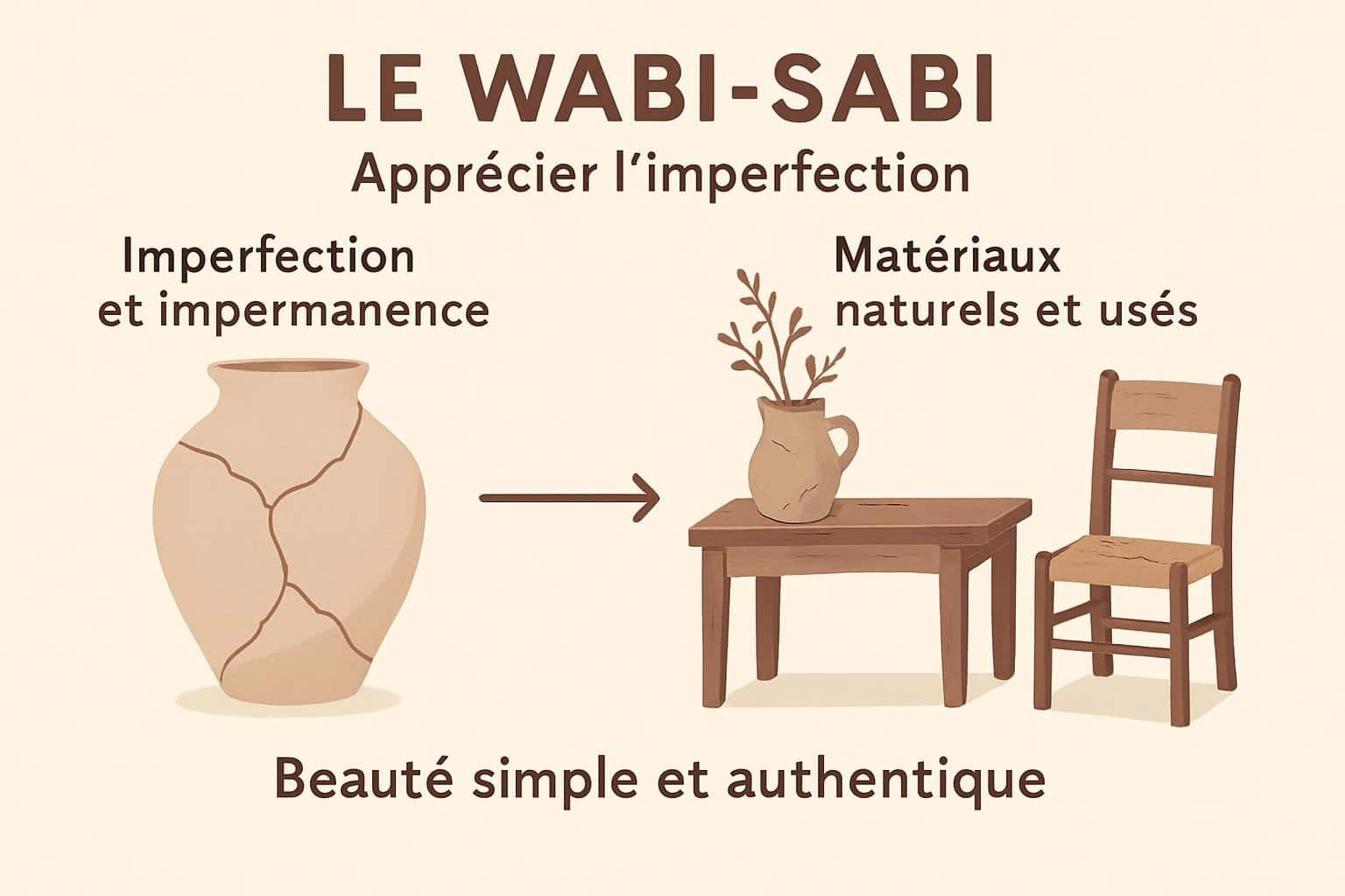 principe du wabi-sabi