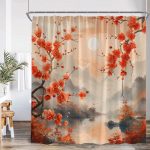 Rideau Imperméable Japonais 5