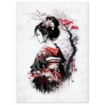 Tableau Japonais Moderne 4