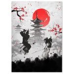 Tableau Japonais Moderne 6