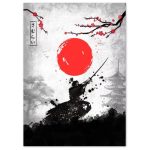 Tableau Japonais Moderne 7