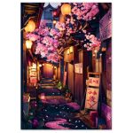 Tableau Japonais Sakura 1