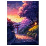 Tableau Japonais Sakura 7