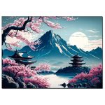 Tableau Japonais Traditionnel 3