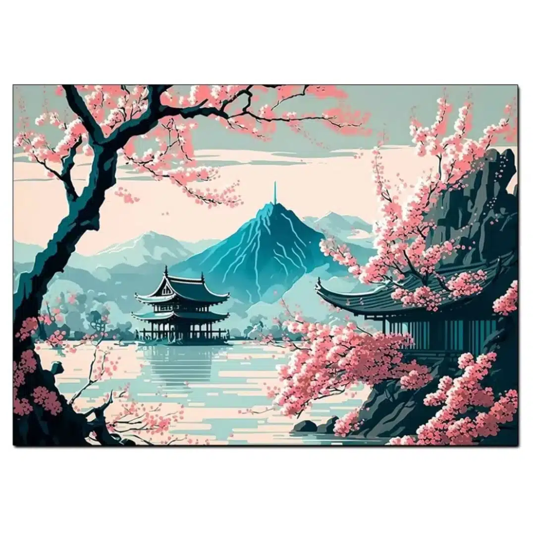 Tableau Japonais Traditionnel 4