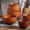 Bol japonais en bois
