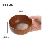 Bol en Bois Japonais 6