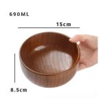 Bol en Bois Japonais 8