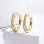 Boucle D'oreille Coréenne 3