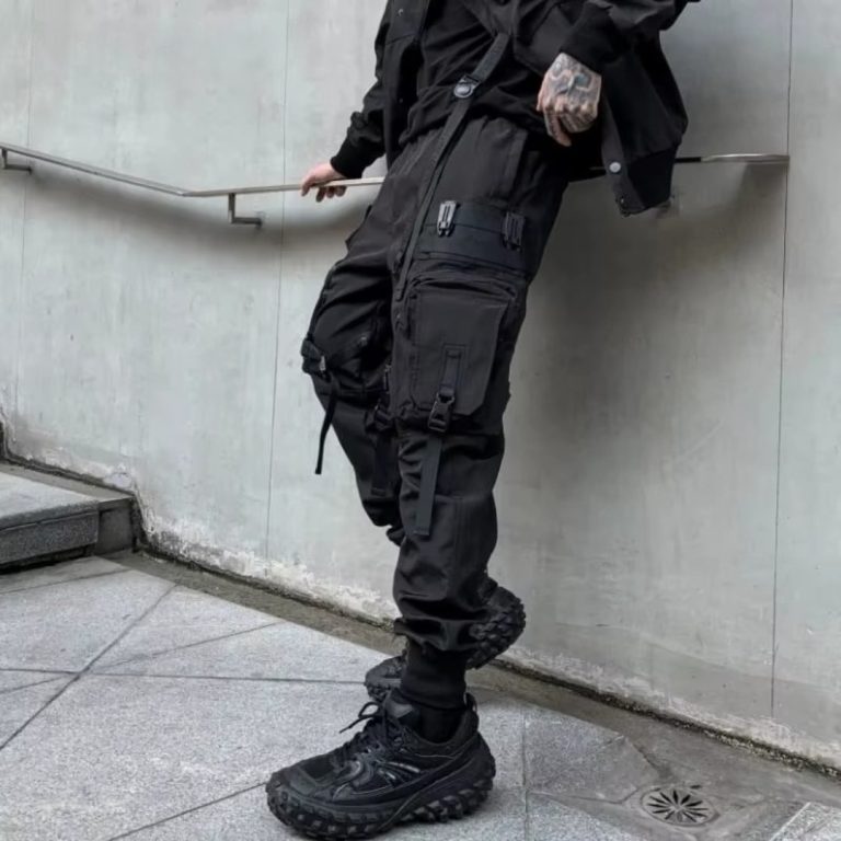 Pantalon Techwear Cargo 1