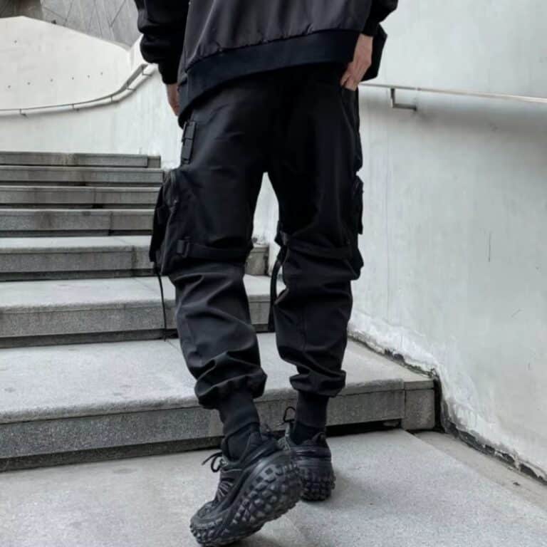 Pantalon Techwear Cargo 4