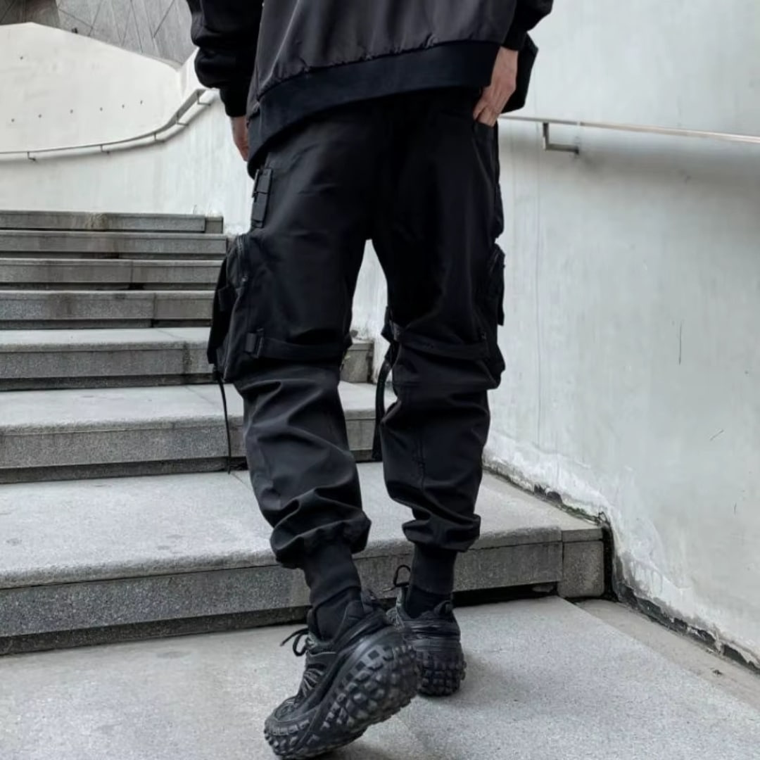 Pantalon Techwear Cargo 4
