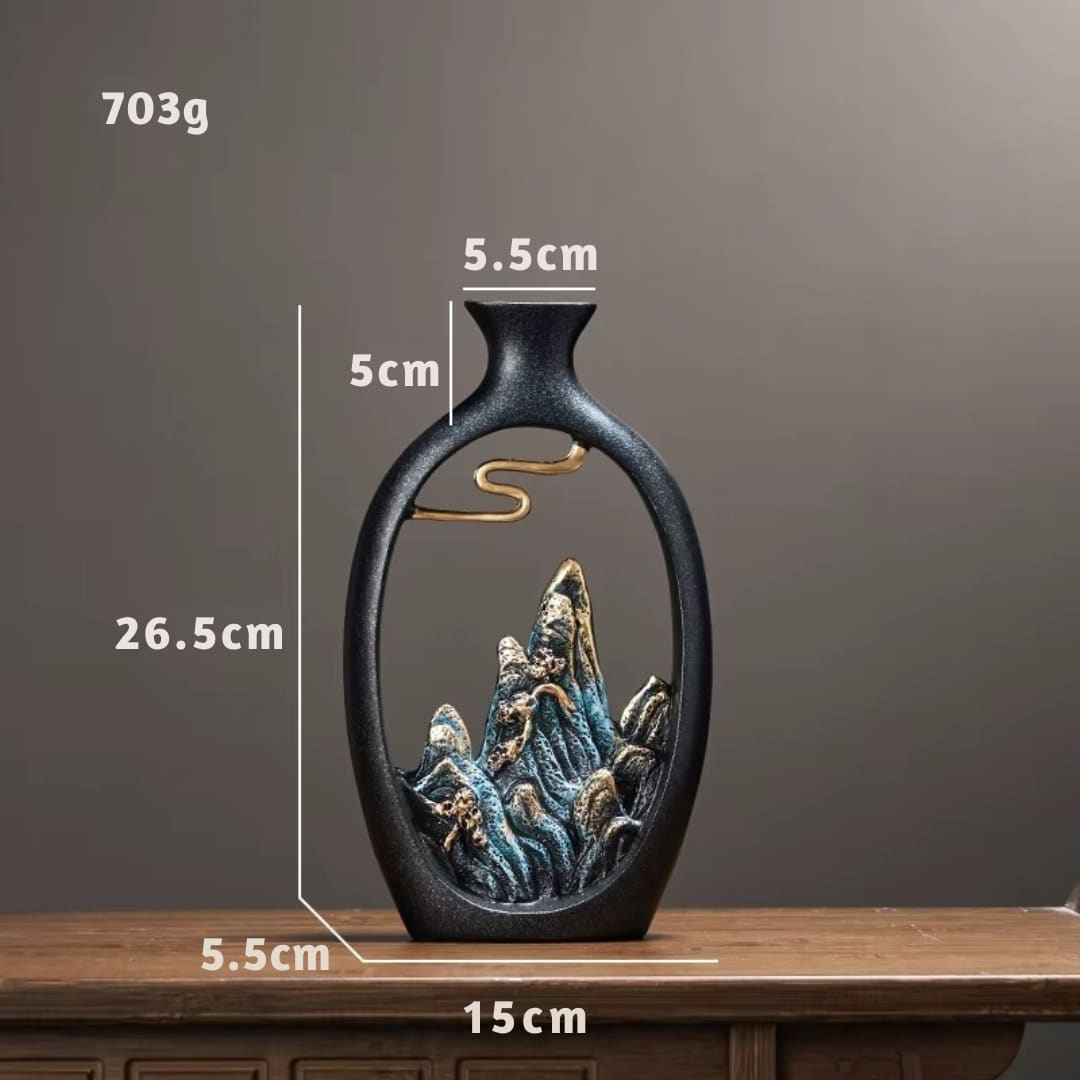 Vase Japonais Ikebana 5