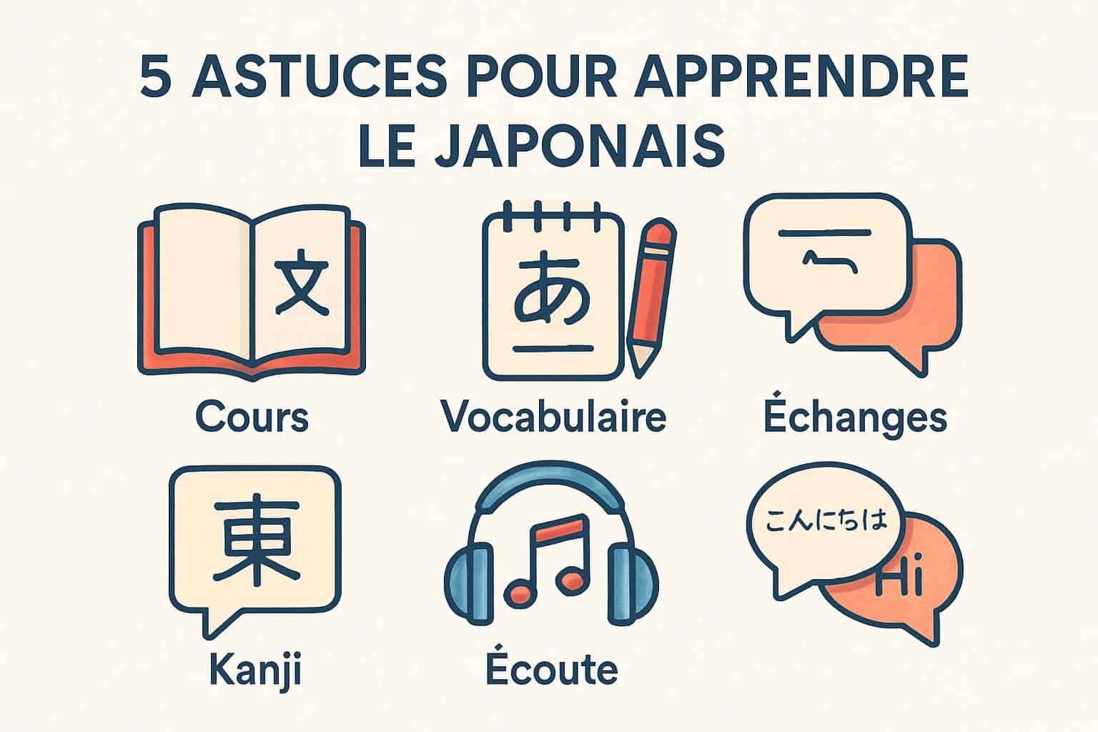 apprendre le japonais en autodidacte