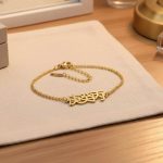 Bracelet nom personnalisé japonais - picture 2738