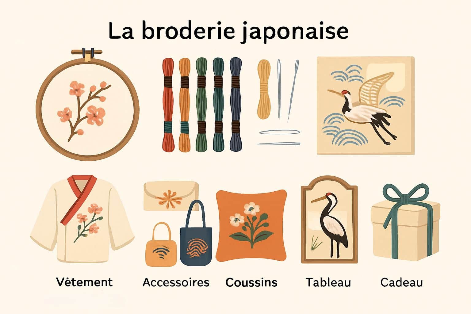 Broderie japonaise