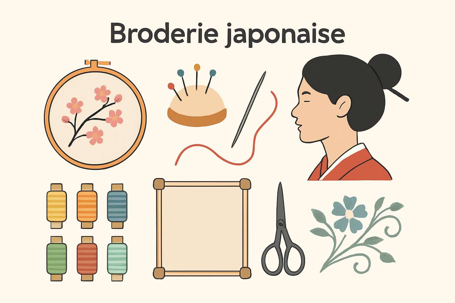 Broderie japonaise