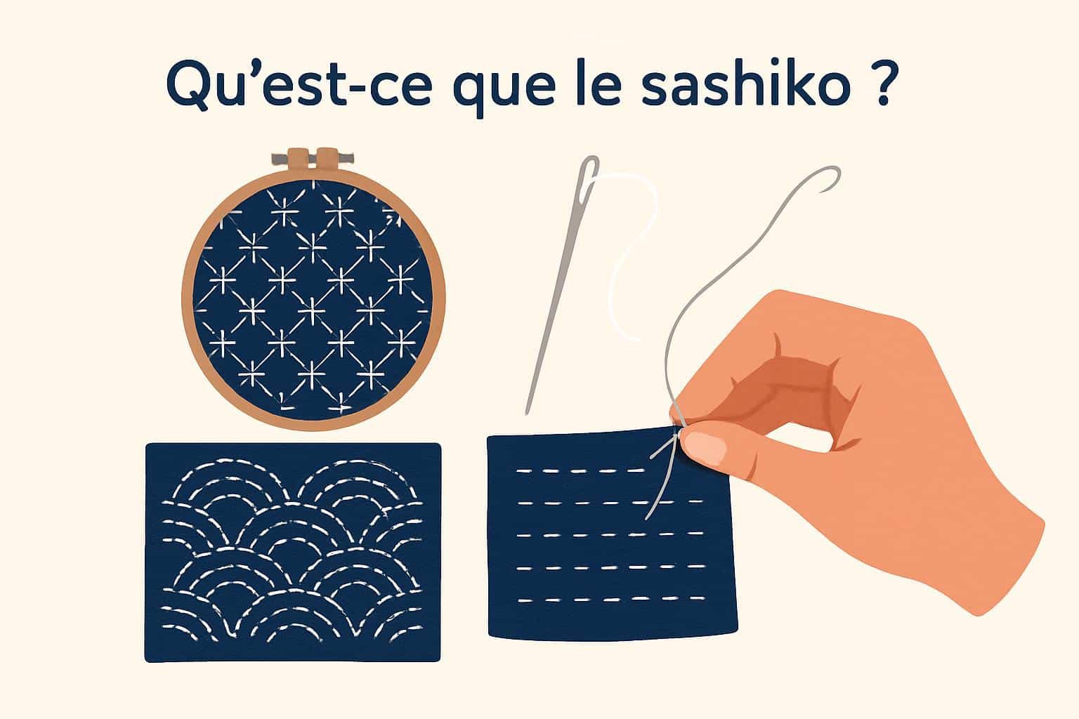 broderie japonaise sashiko