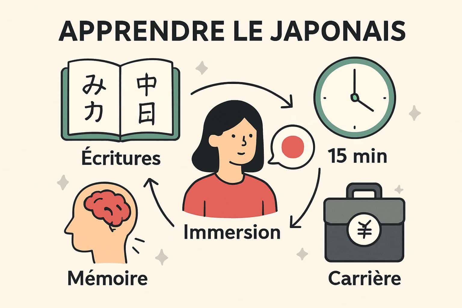 comment apprendre le japonais