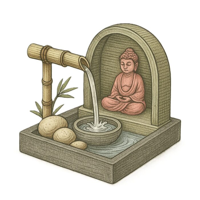 Fontaine d'Intérieur Zen