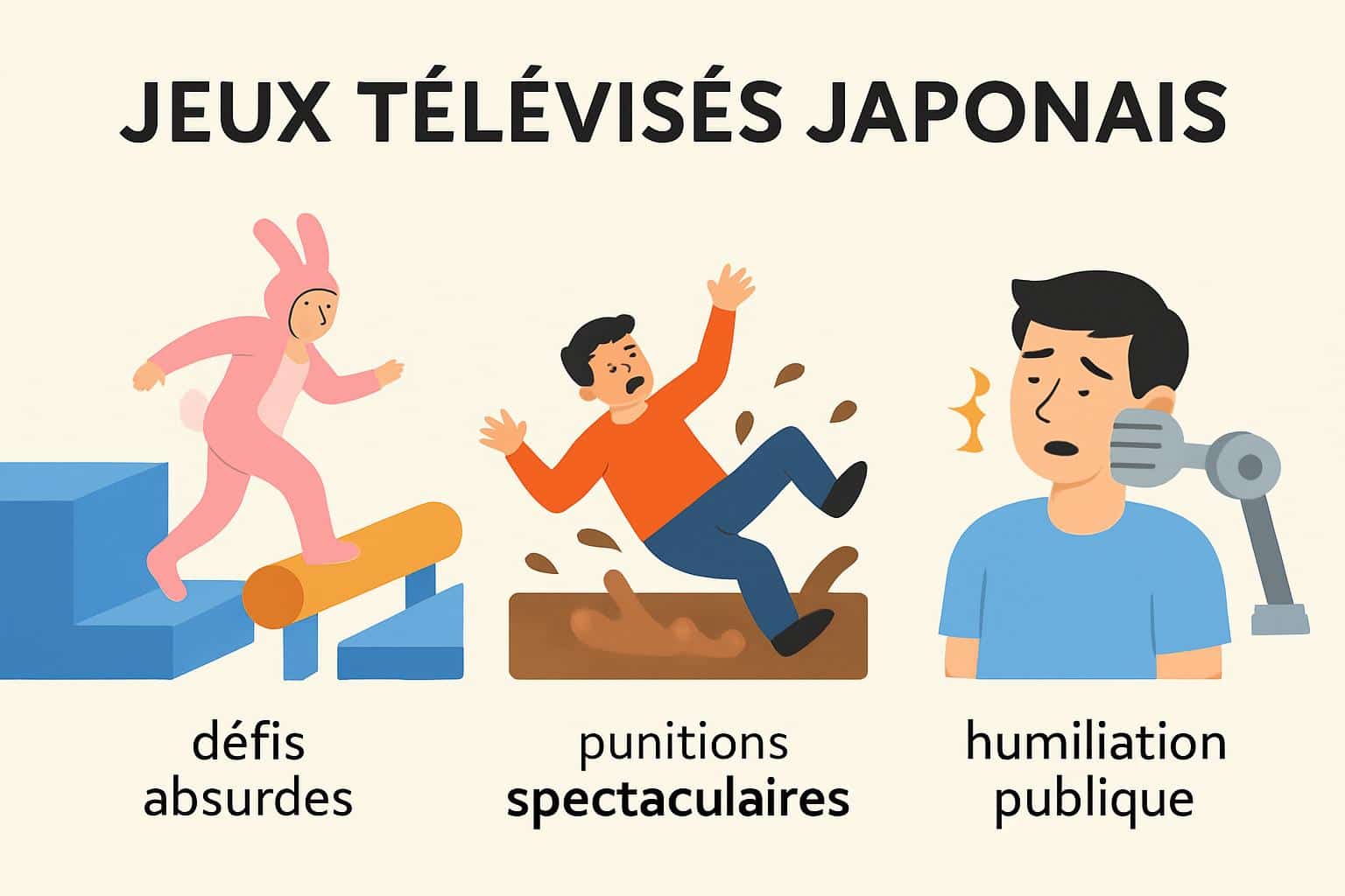jeu tv japonais débile