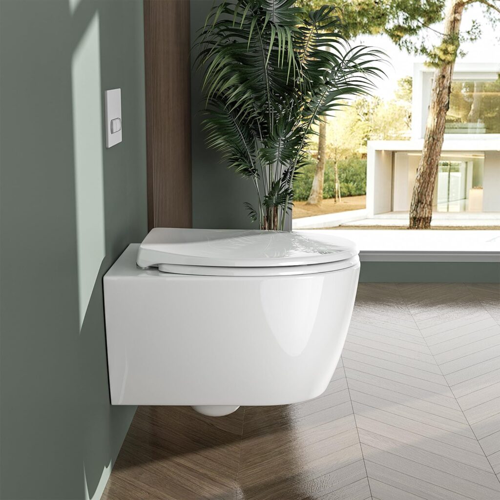 toilettes japonaises suspendus bernstein illustration