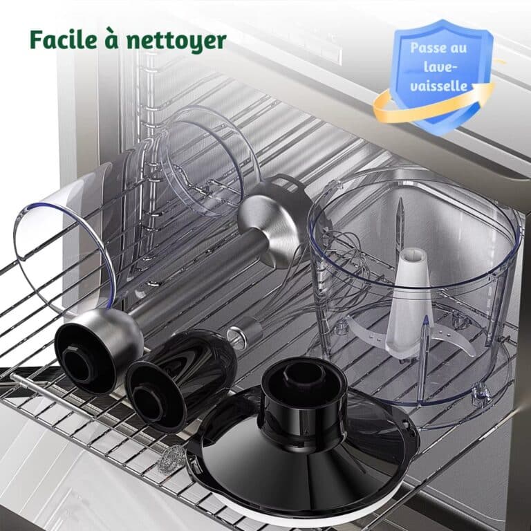 Mixeur Puissant et Hachoir Biolomix 5