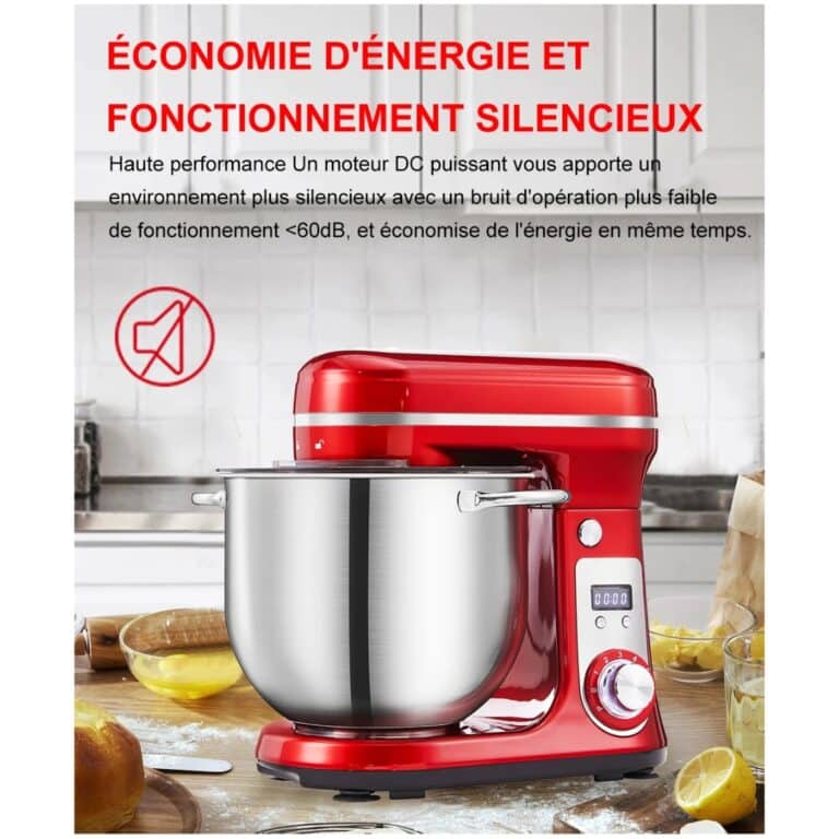 Robot de Cuisine Biolomix Grande Capacité 6L Inox - 10 (11)