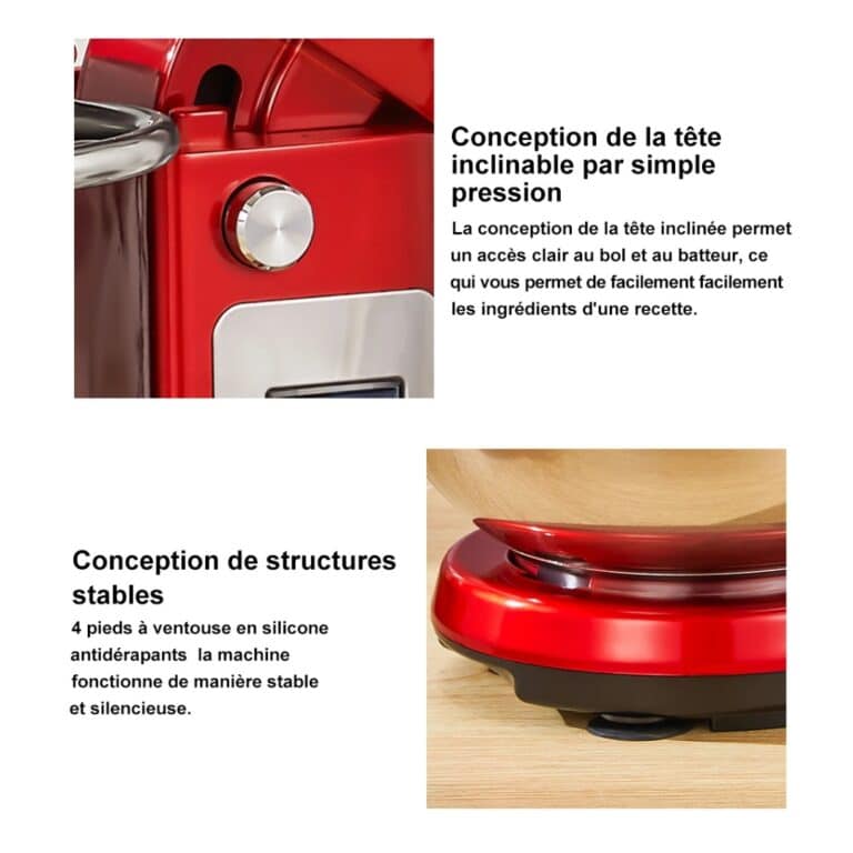 Robot de Cuisine Biolomix Grande Capacité 6L Inox - 10 (3)