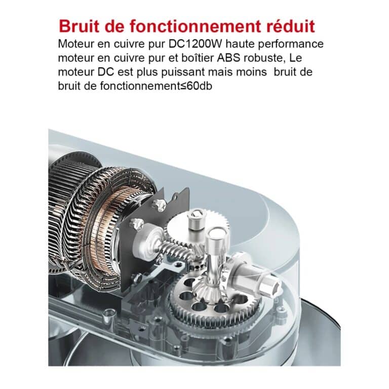 Robot de Cuisine Biolomix Grande Capacité 6L Inox - 10 (5)