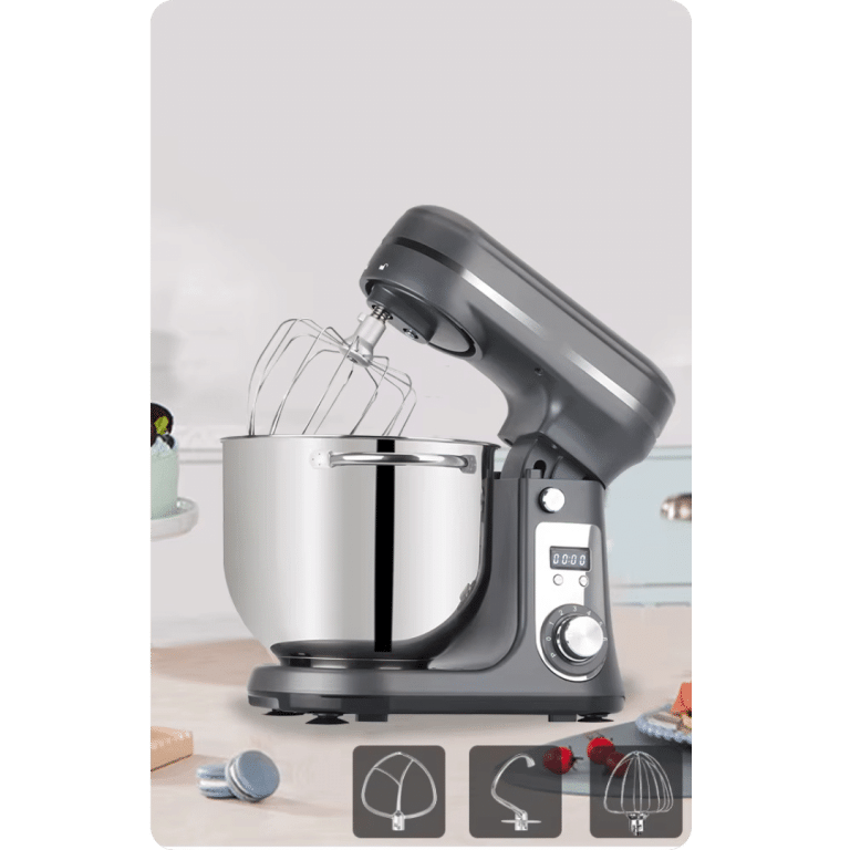 Robot de Cuisine Biolomix Grande Capacité 6L Inox 8
