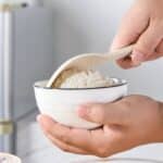 Cuillère à riz Texturé en Silicone Anti-adhésive pour Cuiseur à Riz 3