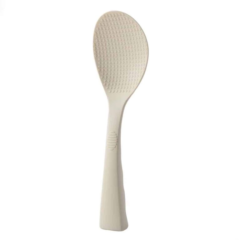 Cuillère à riz Texturé en Silicone Anti-adhésive pour Cuiseur à Riz 7