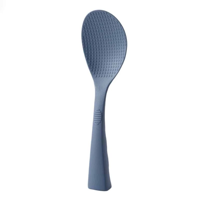 Cuillère à riz Texturé en Silicone Anti-adhésive pour Cuiseur à Riz 8
