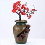 Fontaine D'intérieur avec Cerisier Rouge Style Feng Shui 6