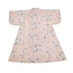 Kimono Traditionnel Floral Rose pour Femme 2