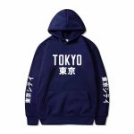 Sweat Hoodie à Capuche Tokyo Unisexe 2