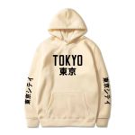 Sweat Hoodie à Capuche Tokyo Unisexe 3