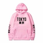 Sweat Hoodie à Capuche Tokyo Unisexe 4
