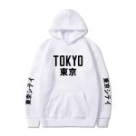 Sweat Hoodie à Capuche Tokyo Unisexe 6