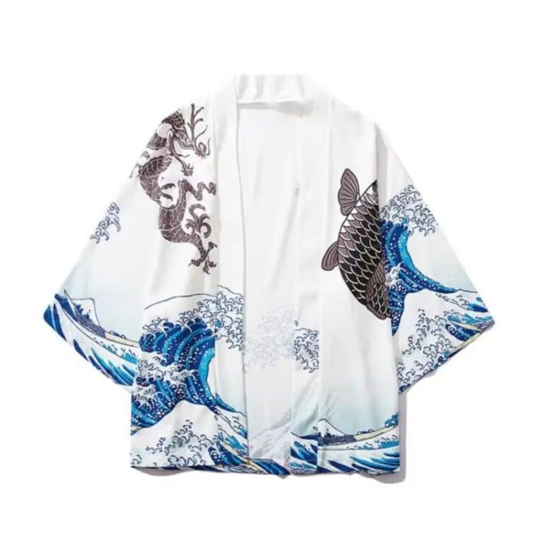 Haori la Grande Vague 1