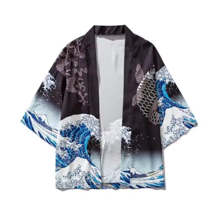 Haori la Grande Vague 3